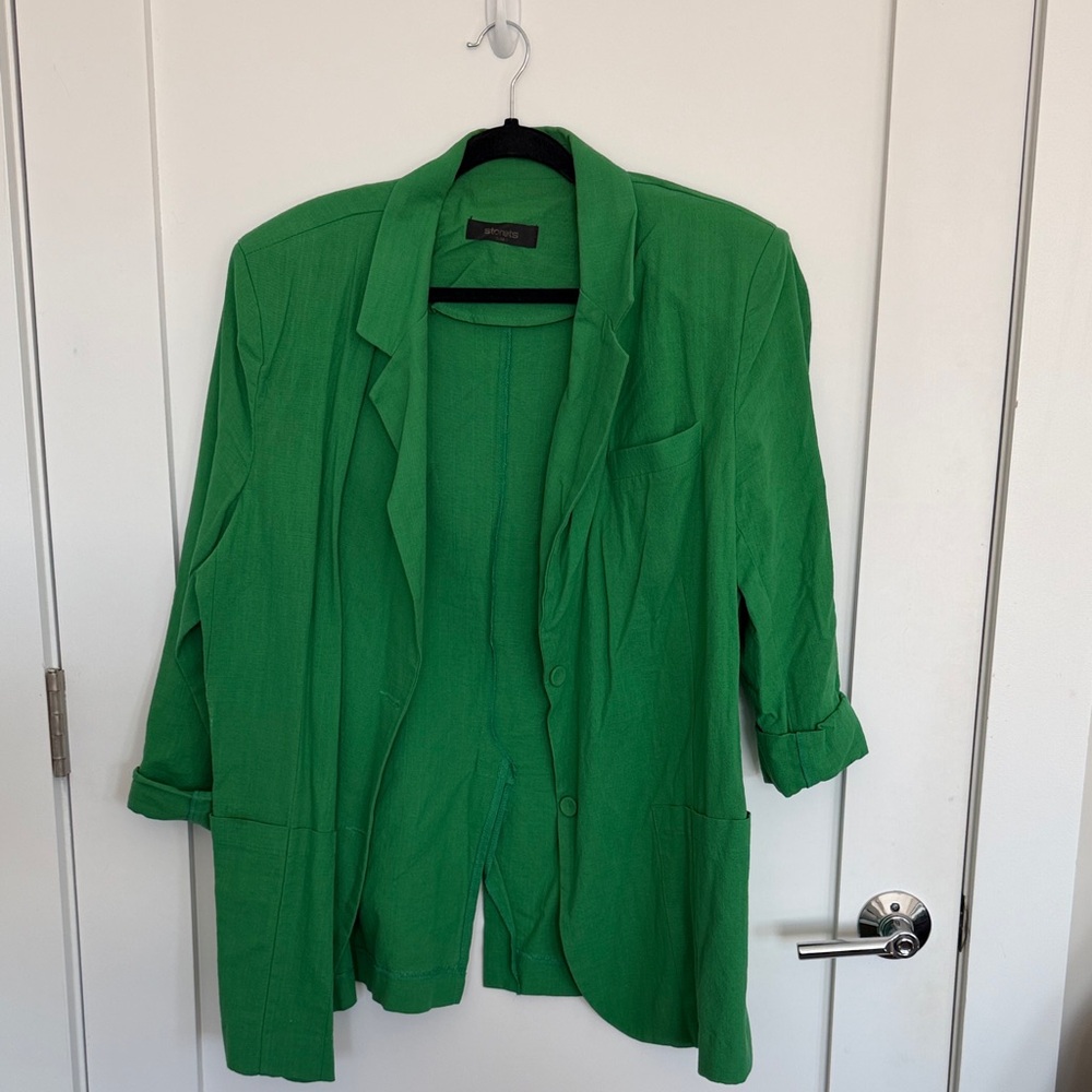 Storets Green Blazer
